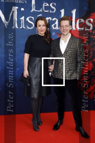 Amsterdam 5 maart 2023
Premiere les Miserables in Carre.
Annick Boer en Alex Klaasen