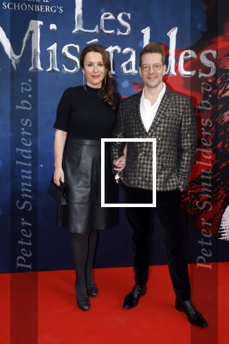 Amsterdam 5 maart 2023
Premiere les Miserables in Carre.
Annick Boer en Alex Klaasen