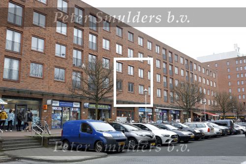 Amsterdam 20 februari 2023
Anouk Teeuwe heeft appartement in de Bijlmer
