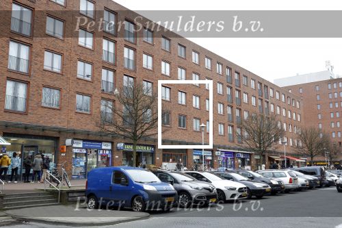 Amsterdam 20 februari 2023
Anouk Teeuwe heeft appartement in de Bijlmer