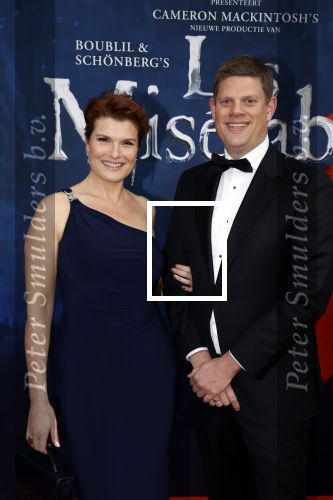 Amsterdam 5 maart 2023
Premiere les Miserables in Carre.
Anouk v Nes kwam met een kennis