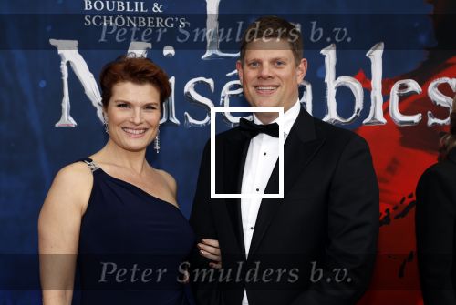 Amsterdam 5 maart 2023
Premiere les Miserables in Carre.
Anouk v Nes kwam met een kennis