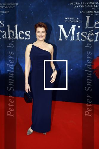 Amsterdam 5 maart 2023
Premiere les Miserables in Carre.
Anouk v Nes kwam met een kennis