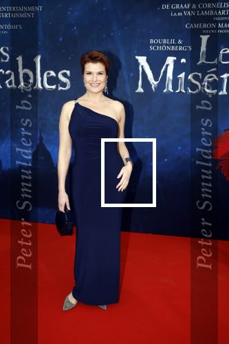 Amsterdam 5 maart 2023
Premiere les Miserables in Carre.
Anouk v Nes kwam met een kennis