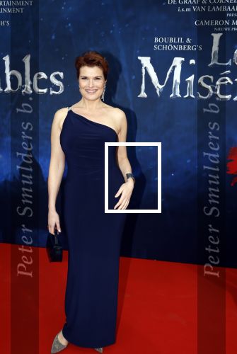 Amsterdam 5 maart 2023
Premiere les Miserables in Carre.
Anouk v Nes kwam met een kennis