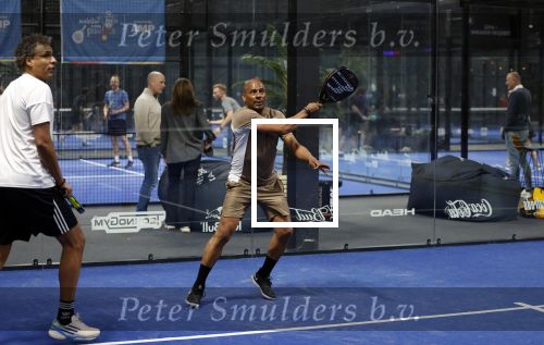 Amsterdam 10 maart 2023
Padel wedstrijd bij Plaza Padel voor het goede doel  Villa Pardoes.