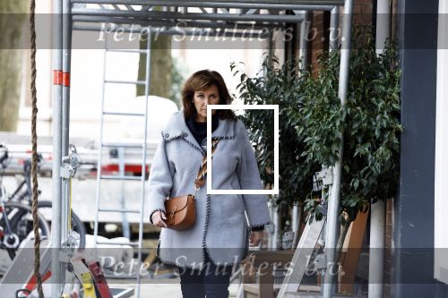 Amsterdam 13 maart 2023
Astrid Joosten doet boodschappen in Amsterdam zuid