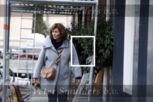 Amsterdam 13 maart 2023
Astrid Joosten doet boodschappen in Amsterdam zuid