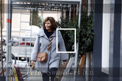 Amsterdam 13 maart 2023
Astrid Joosten doet boodschappen in Amsterdam zuid