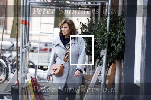 Amsterdam 13 maart 2023
Astrid Joosten doet boodschappen in Amsterdam zuid