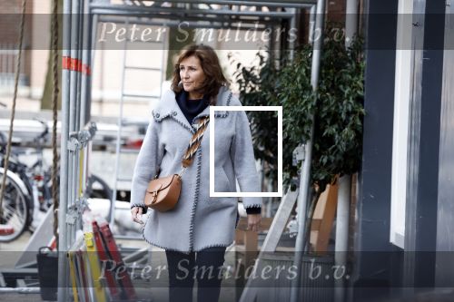 Amsterdam 13 maart 2023
Astrid Joosten doet boodschappen in Amsterdam zuid