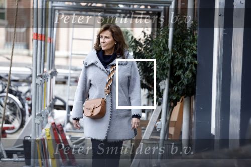 Amsterdam 13 maart 2023
Astrid Joosten doet boodschappen in Amsterdam zuid