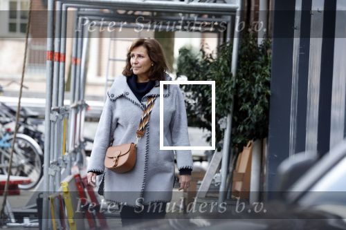 Amsterdam 13 maart 2023
Astrid Joosten doet boodschappen in Amsterdam zuid