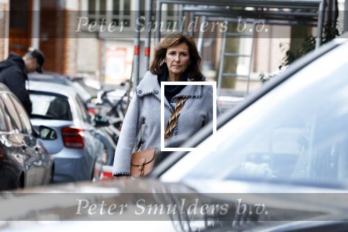 Amsterdam 13 maart 2023
Astrid Joosten doet boodschappen in Amsterdam zuid