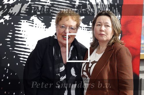 Amsterdam 5 maart 2023
Premiere les Miserables in Carre.
Astrid Nijgh met haar parter Louise Schmidt
