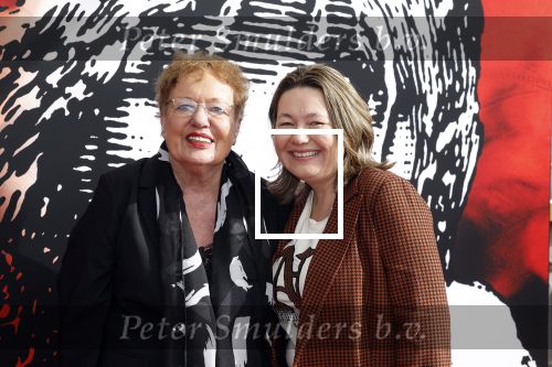 Amsterdam 5 maart 2023
Premiere les Miserables in Carre.
Astrid Nijgh met haar parter Louise Schmidt