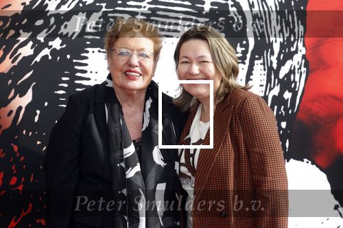 Amsterdam 5 maart 2023
Premiere les Miserables in Carre.
Astrid Nijgh met haar parter Louise Schmidt