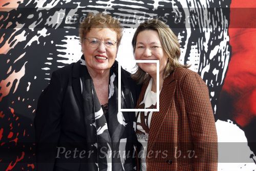 Amsterdam 5 maart 2023
Premiere les Miserables in Carre.
Astrid Nijgh met haar parter Louise Schmidt
