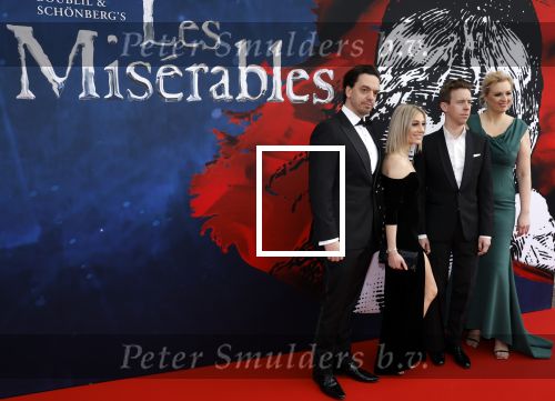 Amsterdam 5 maart 2023
Premiere les Miserables in Carre.
Belgische cast Les Miserables