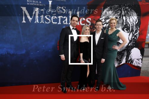 Amsterdam 5 maart 2023
Premiere les Miserables in Carre.
Belgische cast Les Miserables