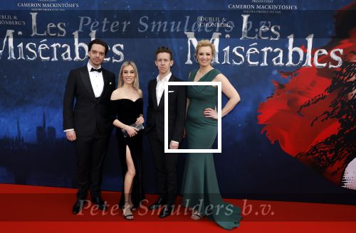 Amsterdam 5 maart 2023
Premiere les Miserables in Carre.
Belgische cast Les Miserables