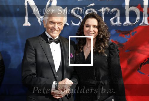 Amsterdam 5 maart 2023
Premiere les Miserables in Carre.
Ben Creamer met zijn dochter Shanna