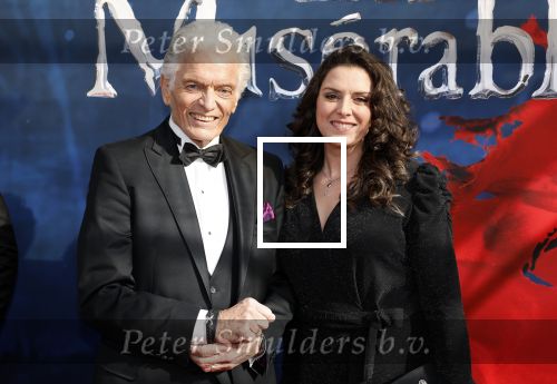 Amsterdam 5 maart 2023
Premiere les Miserables in Carre.
Ben Creamer met zijn dochter Shanna