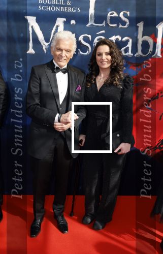 Amsterdam 5 maart 2023
Premiere les Miserables in Carre.
Ben Creamer met zijn dochter Shanna
