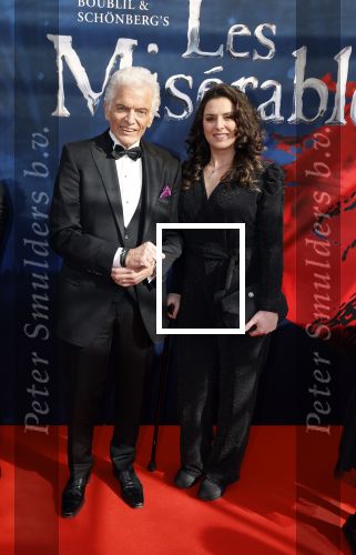 Amsterdam 5 maart 2023
Premiere les Miserables in Carre.
Ben Creamer met zijn dochter Shanna