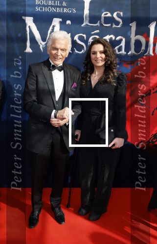 Amsterdam 5 maart 2023
Premiere les Miserables in Carre.
Ben Creamer met zijn dochter Shanna