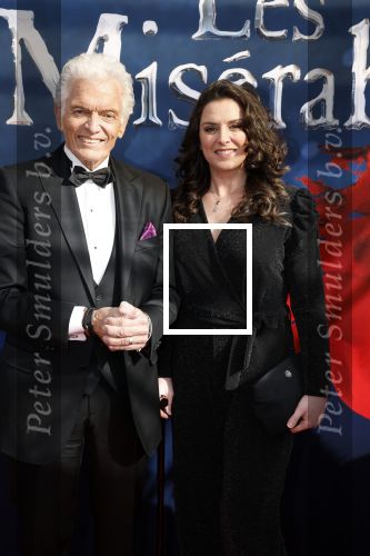 Amsterdam 5 maart 2023
Premiere les Miserables in Carre.
Ben Creamer met zijn dochter Shanna