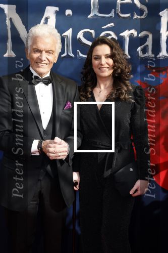 Amsterdam 5 maart 2023
Premiere les Miserables in Carre.
Ben Creamer met zijn dochter Shanna