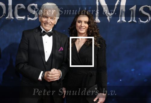 Amsterdam 5 maart 2023
Premiere les Miserables in Carre.
Ben Creamer met zijn dochter Shanna