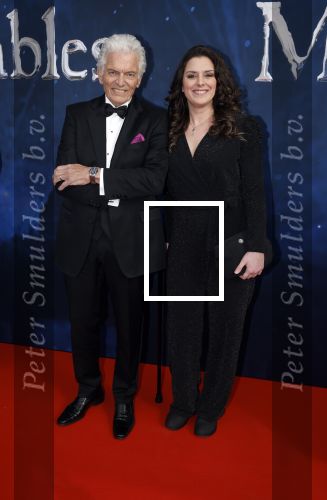 Amsterdam 5 maart 2023
Premiere les Miserables in Carre.
Ben Creamer met zijn dochter Shanna