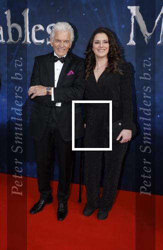 Amsterdam 5 maart 2023
Premiere les Miserables in Carre.
Ben Creamer met zijn dochter Shanna