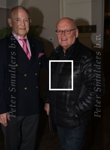 Renkum, 26 Februari 2023
Feest tgv 55 jaar samen  Ronnie Tober en Jan Jochems.
Ben Holthuis