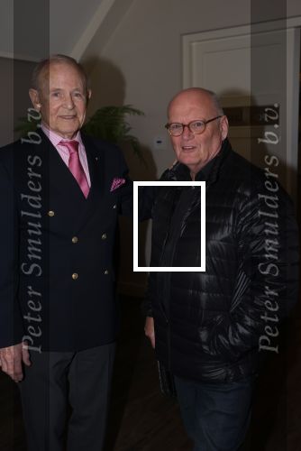 Renkum, 26 Februari 2023
Feest tgv 55 jaar samen  Ronnie Tober en Jan Jochems.
Ben Holthuis