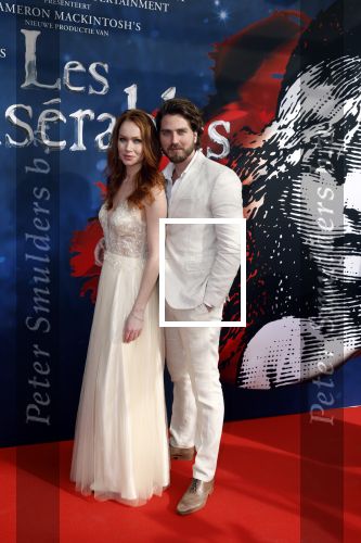 Amsterdam 5 maart 2023
Premiere les Miserables in Carre.
Bertrie Wierenga en Dorian Bindels