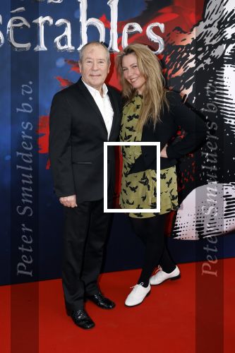 Amsterdam 5 maart 2023
Premiere les Miserables in Carre.
Bill v Dijk met dochter Nova v Dijk