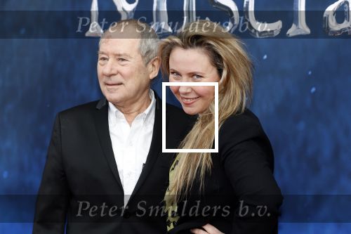 Amsterdam 5 maart 2023
Premiere les Miserables in Carre.
Bill v Dijk met dochter Nova v Dijk