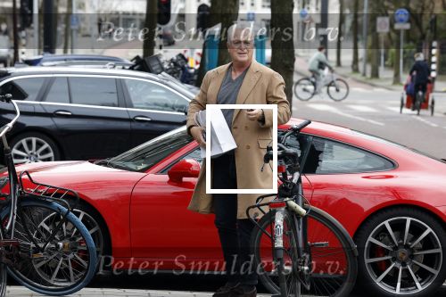 Amsterdam 4 maart 2023
Bram Moszkowicz doet boodschappen in Amsterdam zuid