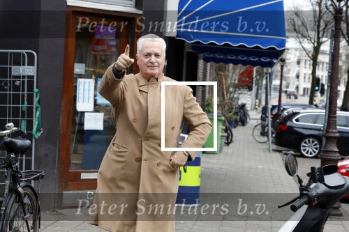 Amsterdam 4 maart 2023
Bram Moszkowicz doet boodschappen in Amsterdam zuid