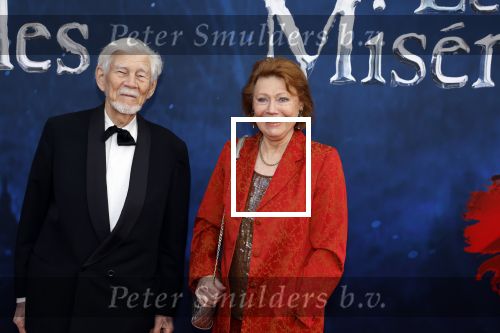 Amsterdam 5 maart 2023
Premiere les Miserables in Carre.