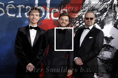 Amsterdam 5 maart 2023
Premiere les Miserables in Carre.
Buddy Vedder