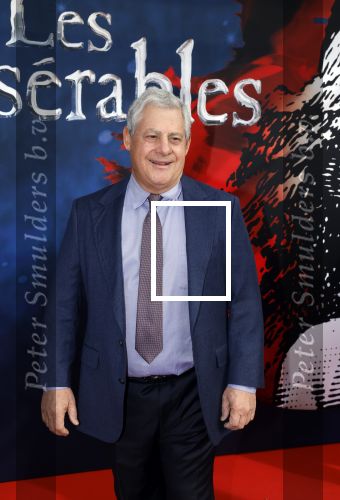 Amsterdam 5 maart 2023
Premiere les Miserables in Carre.
Cameron Mackintosh