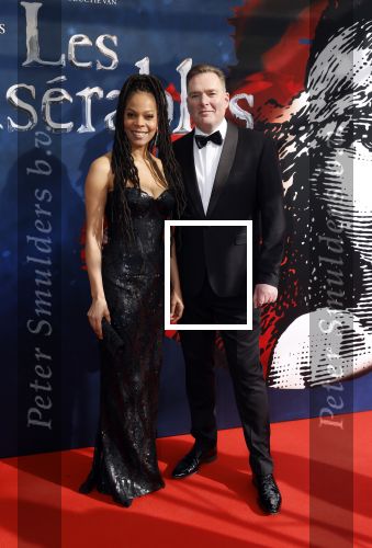Amsterdam 5 maart 2023
Premiere les Miserables in Carre.
Carolina Dijkhuizen en Paul Schulten