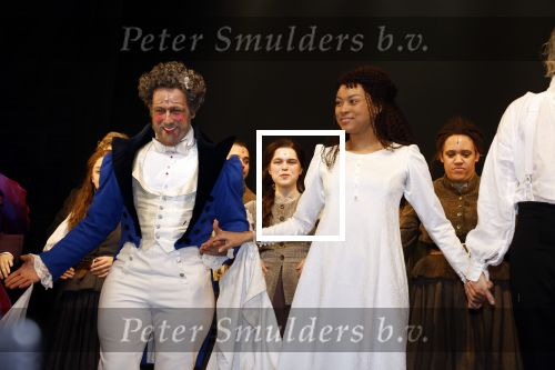 Amsterdam 5 maart 2023
Premiere les Miserables in Carre.
cast met  oa Milan van Waardenburg  Vajen v d Bosch Freek Bartels . 
Cameron Mackintosch kwam ook kijken