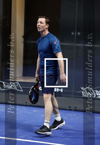 Amsterdam 10 maart 2023
Padel wedstrijd bij Plaza Padel voor het goede doel  Villa Pardoes.
Cedric v d Gun