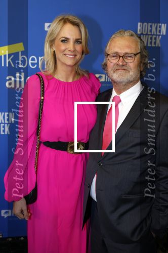 Amsterdam 10 maart 2023
Boekenbal 2023 in de schouwburg van Amsterdam.
Charlotte Labee met  haar vader