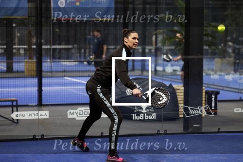 Amsterdam 10 maart 2023
Padel wedstrijd bij Plaza Padel voor het goede doel  Villa Pardoes.
Chatilla v Grinsven